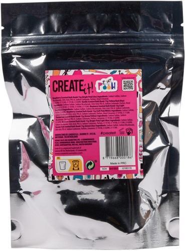 Create it! Beauty Bruisballen Eenhoorn 7-Pack-3