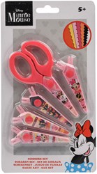 Canenco Minnie Mouse Bastelschere für Kinder mit 5 Zickzackklingen