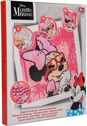Canenco Minnie Mouse Diamond Painting Bastelset Kreativset für Kinder