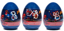 Canenco Spiderman Überraschungsei Spielzeug blau Marvel