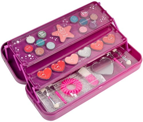 Create it! Make-up-Set 3-lagige Beauty-Dose für Kinder mit Zubehör-2