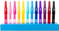 Canenco Paw Patrol Spray Pen Set - Mal- und Bastelbox mit Schablonen und Blasstiften-3