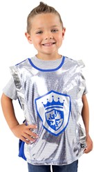 Little Adventures Ritterkostüm Blue Crusader Tunika für Kinder 1-5 Jahre