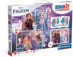 Clementoni Frozen 2 Lernspielzeug - 4in1 Puzzle und Memory Set