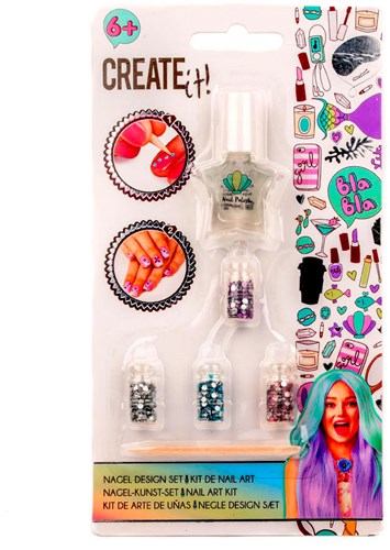 Erstellen Sie es! Erstelle es! Nailart-Set 84103