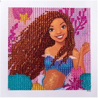 Canenco Mosaikspielzeug The Little Mermaid Strasssteine kreativ-2