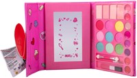 Create it! Make-up Buch Beauty Magnetverschluss Rosa Multicolor-2
