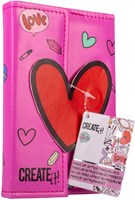 Create it! Make-up Buch Beauty Magnetverschluss Rosa Multicolor-3