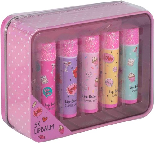 Beauty Lippenbalsam Dose rosa Create It! - Lippenbalsam Set für Kinder-2