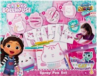 Canenco Gabby's Dollhouse Sprühstift-Set kreatives Spielzeug multicolor-2