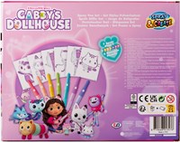 Canenco Gabby's Dollhouse Sprühstift-Set kreatives Spielzeug multicolor-3
