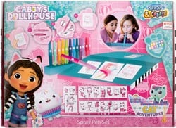 Canenco Gabby's Dollhouse Deluxe Blasstifte Set Malstifte Zeichen Set