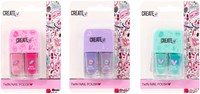 Create it! Nagellack Duo Set bunte Nagellacke für Kinder
