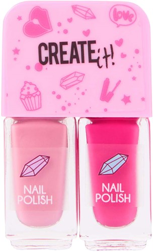 Create it! Nagellack Duo Set bunte Nagellacke für Kinder-2