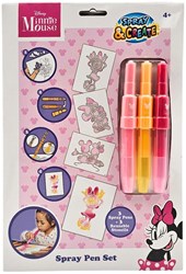 Canenco Minnie Mouse Blasstifte Set Malstifte für Kinder Disney