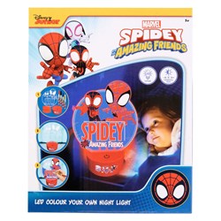 Canenco Spidey LED Nachtlicht - Gestalte deine eigene Spider-Man Lampe