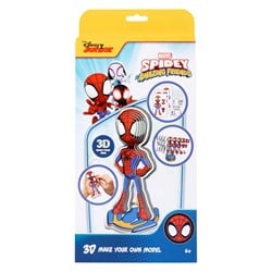 3D Spidey Bastelset für Kinder - 24 Teile Puzzle Figur