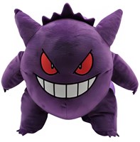 Twisk Pokemon Rucksack 3D Plüsch Gengar für Kinder - Pokémon Tasche