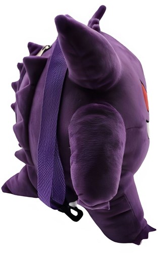 Twisk Pokemon Rucksack 3D Plüsch Gengar für Kinder - Pokémon Tasche-2