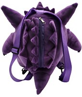 Twisk Pokemon Rucksack 3D Plüsch Gengar für Kinder - Pokémon Tasche-3