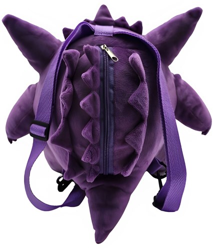 Twisk Pokemon Rucksack 3D Plüsch Gengar für Kinder - Pokémon Tasche-3