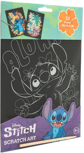 Stitch Kraskunst