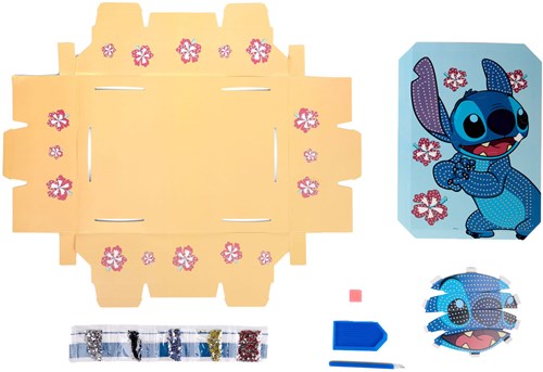Twisk Stitch 3D Diamond Painting Bastelset - Disney Kreativspielzeug-2
