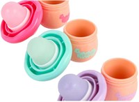 Canenco Lippenbalsam Spielzeug Set Pilz 3-teilig für Kinder-3