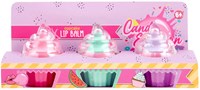 Canenco Lippenbalsam Spielzeug Candy Explosion Cupcakes für Kinder