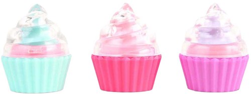 Canenco Lippenbalsam Spielzeug Candy Explosion Cupcakes für Kinder-2