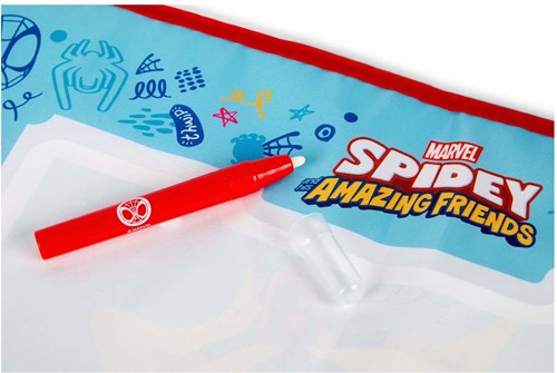 Canenco Spidey Wasser-Malmatte 51x41 cm mit Wasserstift wiederverwendbar-3