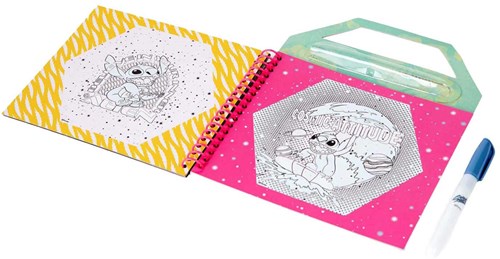 Canenco Stitch Wasser-Malbuch mit Wasserstift - kreatives Spielzeug-2