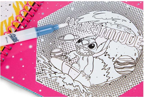 Canenco Stitch Wasser-Malbuch mit Wasserstift - kreatives Spielzeug-3