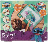 van der Meulen Stitch Wasserfarben-Spielmatte mit Wasserstift 51x41 cm