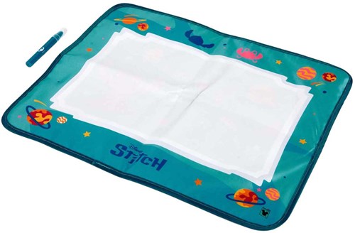 van der Meulen Stitch Wasserfarben-Spielmatte mit Wasserstift 51x41 cm-2