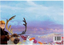 Canenco Frozen Magnetbuch mit magnetischen Figuren und Hintergründen
