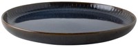 Dutch Rose Sapphire bord Ø18,5cm blauw