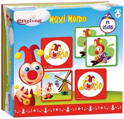 Bambolino Toys Memo Jokie Efteling Memory Spiel - Lernspielzeug