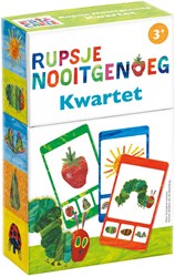 Twisk Quartettspiel Die kleine Raupe Nimmersatt Lernkartenspiel 84 Karten