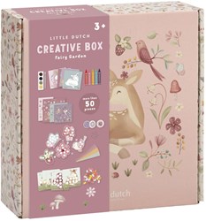Bambolino Toys Bastelset Kreativitätsbox Fairy Garden XL für Kinder
