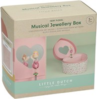 Bambolino Toys Schmuckkästchen Musikdose Elfe Fairy Garden rosa