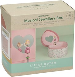 Bambolino Toys Schmuckkästchen Musikdose Elfe Fairy Garden rosa