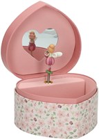 Bambolino Toys Schmuckkästchen Musikdose Elfe Fairy Garden rosa-2