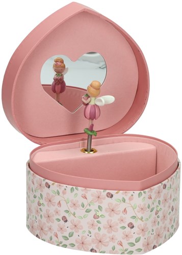 Bambolino Toys Schmuckkästchen Musikdose Elfe Fairy Garden rosa-2