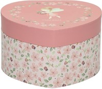 Bambolino Toys Schmuckkästchen Musikdose Elfe Fairy Garden rosa-3