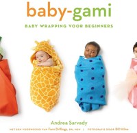BBNC Baby Buch Baby-gami mit Wickel-Tipps und Illustrationen-2