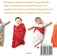 BBNC Baby Buch Baby-gami mit Wickel-Tipps und Illustrationen