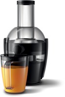 Philips Entsafter Viva HR1855/70 - leistungsstarker Juicer XL Einfüllöffnung-2