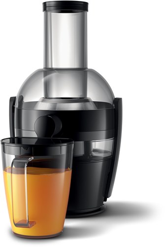 Philips Entsafter Viva HR1855/70 - leistungsstarker Juicer XL Einfüllöffnung-2