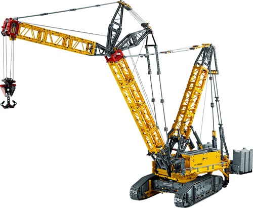 LEGO Technic - Liebherr Rupsbandkraan LR 13000 42146-3